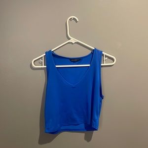 Crop top, size M